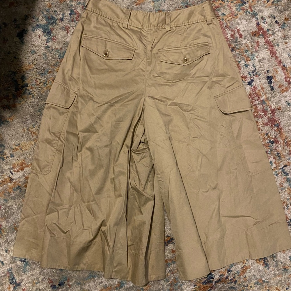 Like New, Polo Ralph Lauren, Wide Leg, Cargo, Capris - Picture 7 of 10